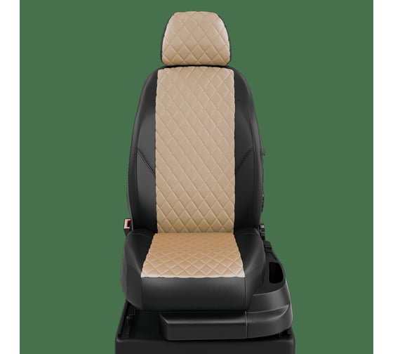 Авточехлы AVTOLIDER1 для Renault Scenic 3 с 2009-н.в. компактвэн рестайлинг RN22-0605-EC04-R-bge 1
