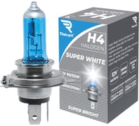 Лампа галогенная Rekzit H4 12V 60/55W P43T superwhite B4 90048
