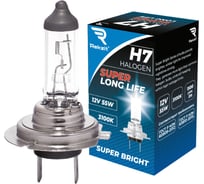 Лампа галогенная Rekzit H7 12V55W Super Long Life 90072