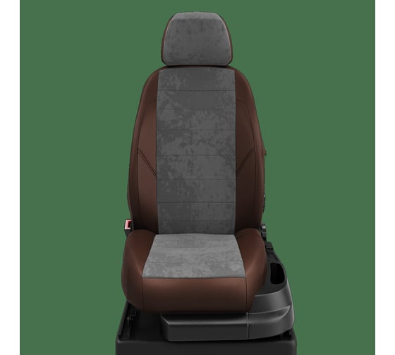 Авточехлы AVTOLIDER1 для Renault Duster с 2021-н.в. джип задняя спинка 40 RN22-0306-EC16 1
