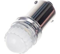 Автолампа SKYWAY диод T8,5 (T4W) 12V 3 SMD диода 1-конт BA9s Белая компл.2 шт S08201563