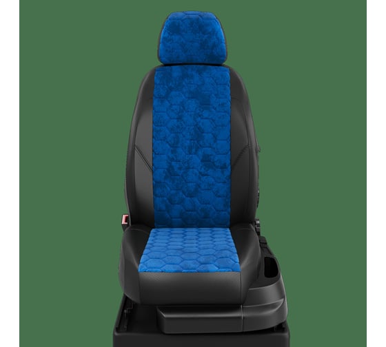 Авточехлы AVTOLIDER1 для Ford Kuga 2 с 2012-н.в. джип без заднего FD13-0803-EC39-ST-blu 1