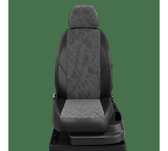 Авточехлы AVTOLIDER1 для Skoda Octavia с 2013-н.в. седан, хэтчбек, SK23-0206-EC13-R-gra 1