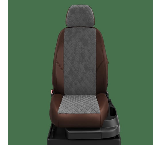 Авточехлы AVTOLIDER1 для Skoda Octavia с 2013-н.в. седан, хэтчбек, SK23-0206-EC16-R-gra 1