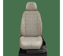 Авточехлы AVTOLIDER1 для Volkswagen Polo с 2020-н.в. лифтбек задняя VW28-0105-LEN02