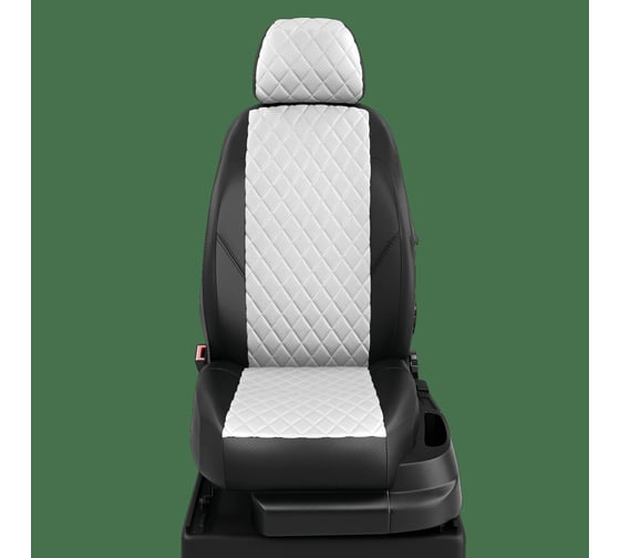 Авточехлы AVTOLIDER1 для Renault Duster с 2021-н.в. джип задняя спинка 40 RN22-0306-EC03-R-wht