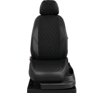 Авточехлы AVTOLIDER1 для Volkswagen Caddy с 2004-2015 фургон задние VW28-1202-EC01-R-blk