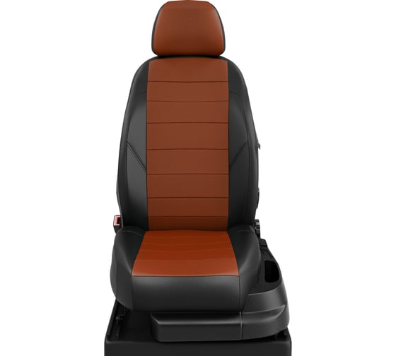 Авточехлы AVTOLIDER1 для Renault Sandero с 2009-2014г. хэтчбек задние RN22-0501-EC10