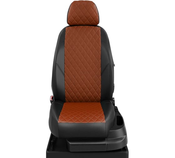 Авточехлы AVTOLIDER1 для ВАЗ Ларгус с 2012-2021 универсал 2 места VZ29-2180-EC10-R-fox 1