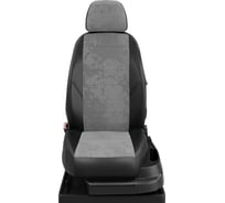 Авточехлы AVTOLIDER1 для Renault Logan с 2004-2013г. седан задняя спинка RN22-0101-EC12
