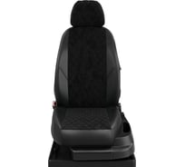 Авточехлы AVTOLIDER1 для Renault Sandero с 2009-2014 - Stepway с RN22-0502-EC14-R-blk