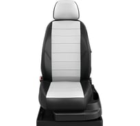 Авточехлы AVTOLIDER1 для Renault Logan с 2014-н.в. седан задние RN22-0102-EC03