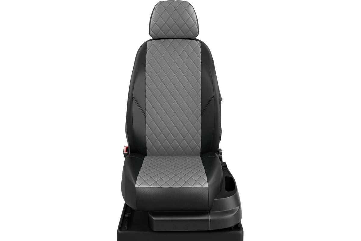 Авточехлы AVTOLIDER1 для ВАЗ Гранта + Кросс с 2018-н.в. седан, VZ29 ...