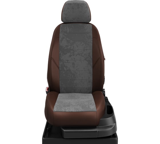 Авточехлы AVTOLIDER1 для Mitsubishi Lancer 10 с 2007-н.в. седан, хэтчбек MI18-0404-EC16 1