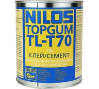 Клей для холодной вулканизации Белтпрофи Nilos TL-T70 1 кг + отвердитель, 33 гр 00-00008090
