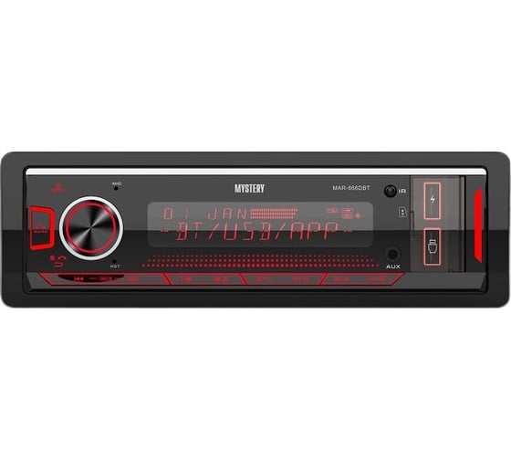 Автопроигрыватель Mystery MAR-866DBT MP3 00000047004