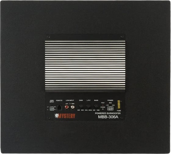 Автосабвуфер Mystery MBB-306A 00000043268