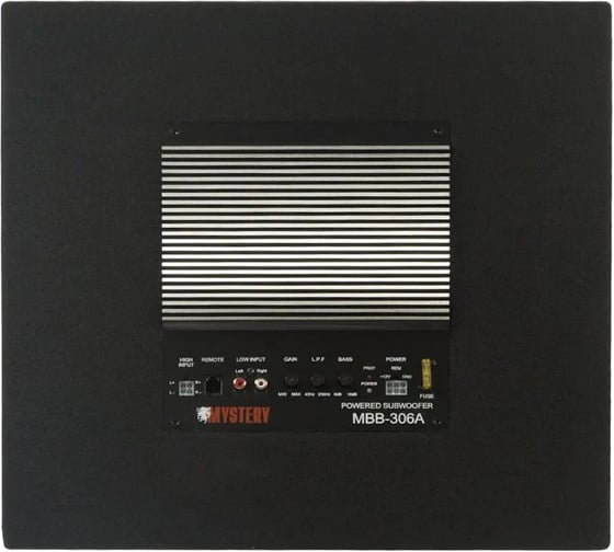Автосабвуфер Mystery MBB-206A 00000047002