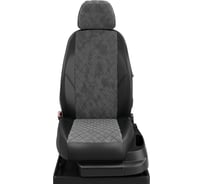 Авточехлы AVTOLIDER1 для ВАЗ Ларгус Норма + Кросс с 2012-2021 VZ29-2184-EC13-R-gra