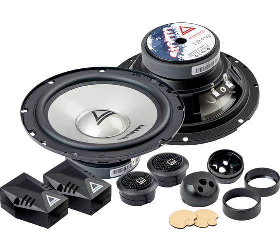 Компонентная акустическая система AURA 6,5 (16,5 см) STORM-6.2CS 1