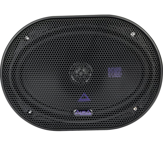 2-полосная коаксиальная акустика AURA 6x9 16x24 см, 81/161w, 40Hz - 20kHz, 92db INDIGO-CL69X