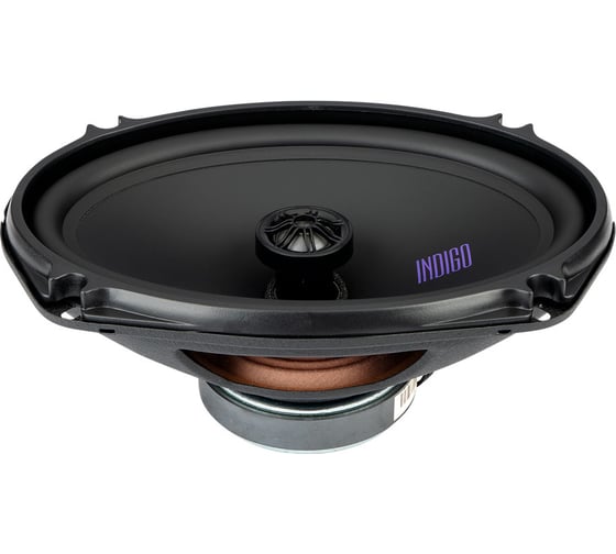 2-полосная коаксиальная акустика AURA 6x9 16x24 см, 81/161w, 40Hz - 20kHz, 92db INDIGO-CL69X