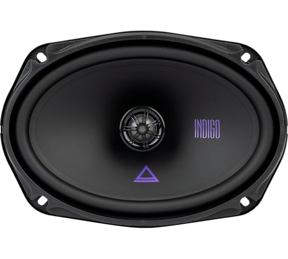 2-полосная коаксиальная акустика AURA 6x9 16x24 см, 81/161w, 40Hz - 20kHz, 92db INDIGO-CL69X