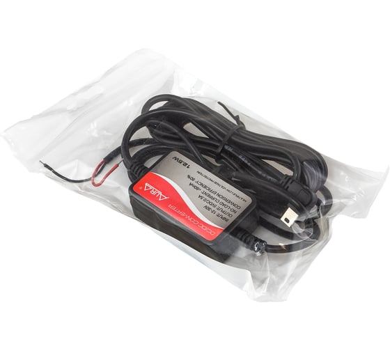 MiniUSB зарядный кабель с предохранителем AURA 3 м TPA-U031