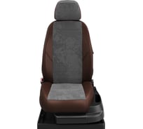 Авточехлы AVTOLIDER1 для Skoda Rapid 1 с 2012-2020 лифтбек задняя спинка SK23-0403-EC16