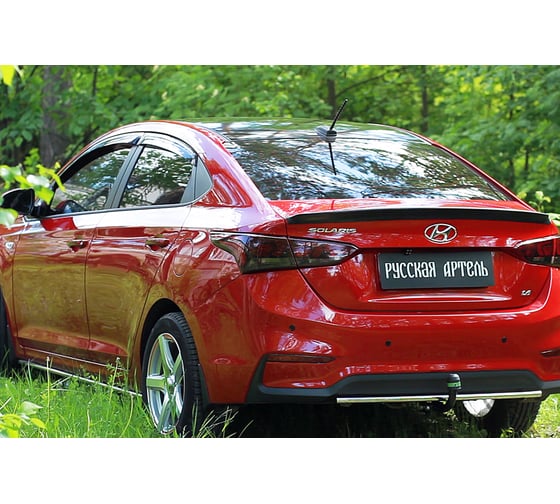 Спойлер крышки багажника Русская Артель для Hyundai Solaris седан 2017- г.в. SH-074700