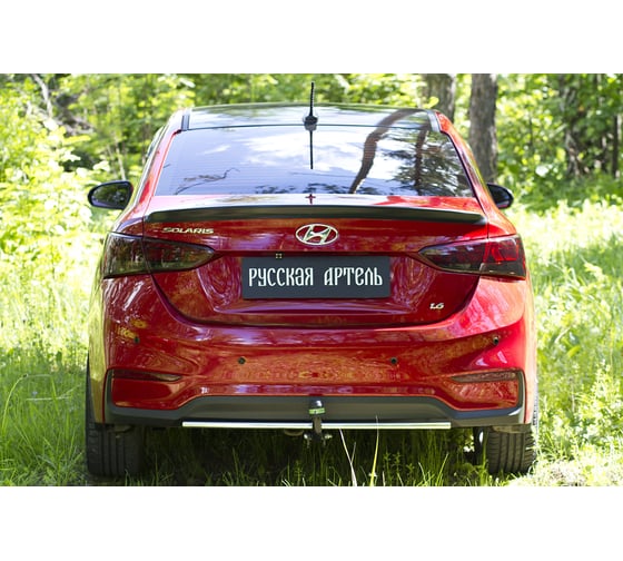 Спойлер крышки багажника Русская Артель для Hyundai Solaris седан 2017- г.в. SH-074700