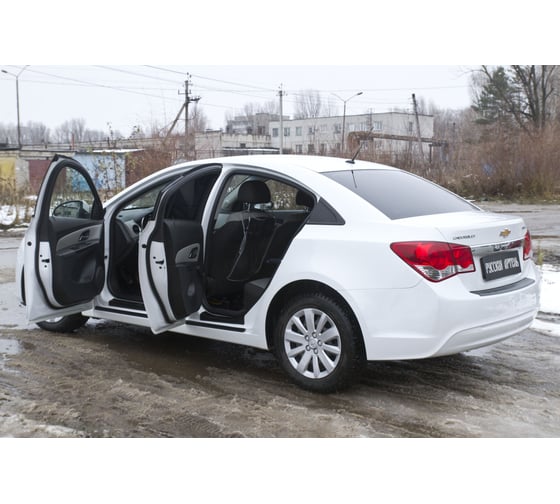 Накладки на внутренние пороги дверей Русская Артель для Chevrolet Cruze I 2009-2011 г.в. NC-153902