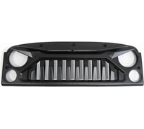 Решетка радиатора Русская Артель с сеткой металлик для Uaz Hunter - RRU-115912