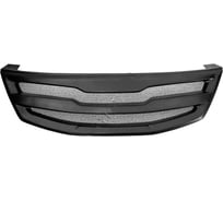 Решетка радиатора Русская Артель (3мм) с черной сеткой для KIA Sorento R 2010-2013 RRKSR-010650