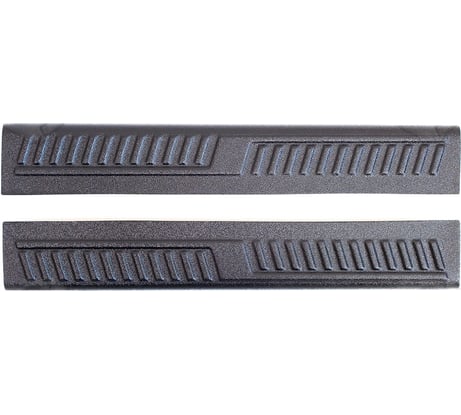 Накладки на внутренние пороги передних дверей Русская Артель для Ford Transit 2014- г.в. N-200402