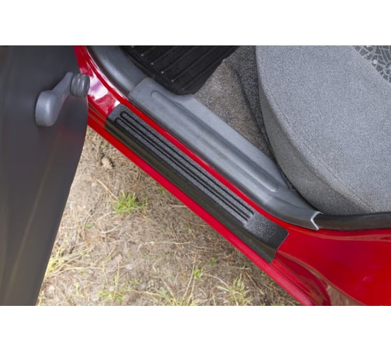 Накладки на внутренние пороги дверей Русская Артель для Chevrolet Lanos 2005-2009 г.в. NC-152702