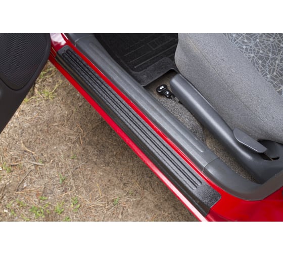 Накладки на внутренние пороги дверей Русская Артель для Chevrolet Lanos 2005-2009 г.в. NC-152702