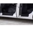 Накладки на внутренние пороги дверей Русская Артель Вариант 2 для Volkswagen Golf VI 2009-2012 г.в. NV-154802 7