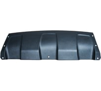 Накладка бампера Русская Артель для Renault Duster 2010- г.в., 4 мм NRD-007702