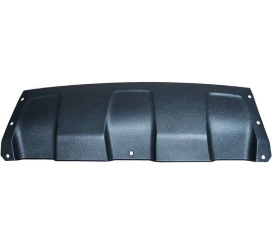 Накладка бампера Русская Артель для Renault Duster 2010- г.в., 4 мм NRD-007702