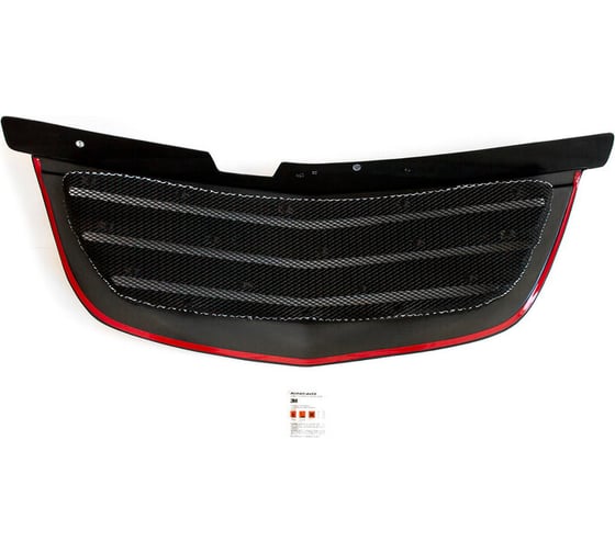 Решетка радиатора Русская Артель с чёрной сеткой для Nissan Almera Classic 2007-2012 RRN-115800