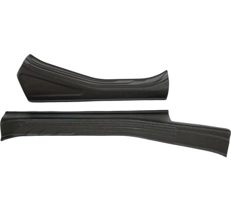 Накладки на внутренние пороги дверей Русская Артель для Ford Fusion 2005-2012 г.в. NFF-047502