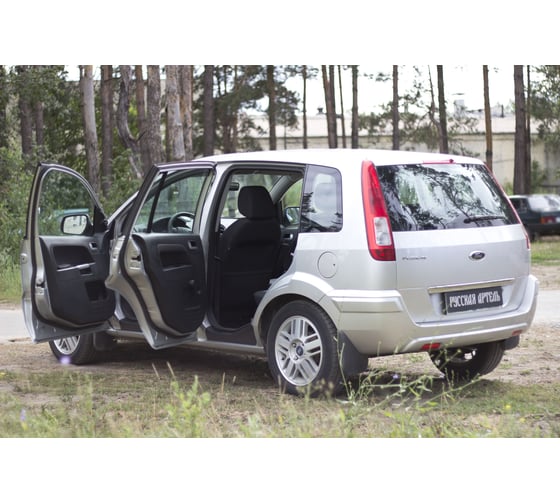 Накладки на внутренние пороги дверей Русская Артель для Ford Fusion 2005-2012 г.в. NFF-047502
