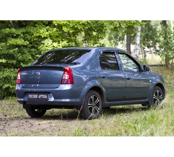 Спойлер крышки багажника Русская Артель для Renault Logan 2010-2013 г.в. SR-075000