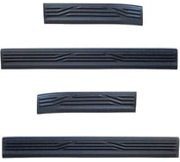 Накладки на внутренние пороги дверей Русская Артель для Honda Civic седан 2005-2008 г.в. NH-166302