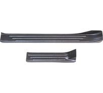 Накладки на внутренние пороги дверей Русская Артель для Nissan Almera Classic 2007-2012 г.в. NNAC-050102