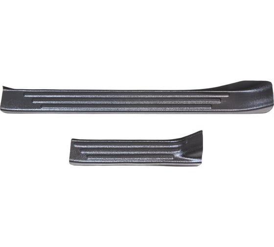 Накладки на внутренние пороги дверей Русская Артель для Nissan Almera Classic 2007-2012 г.в. NNAC-050102