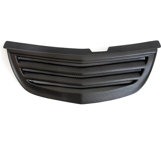 Решетка радиатора Русская Артель с сеткой металлик Nissan Almera Classic 2007-2012 RRN-115600 1