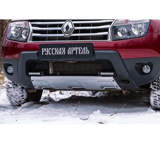 Накладка бампера Русская Артель для Renault Duster 2010- г.в., 2 мм NRD-007601 1