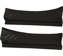 Накладки на внутренние пороги задних дверей Русская Артель для KIA Rio IV 2017- г.в., 2 шт. NK-159522